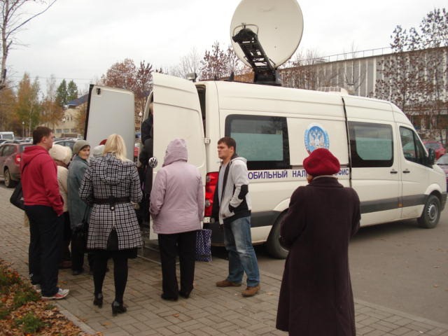 Налоги "с колес" - 1 октября в Череповце будет работать мобильный офис | Авто ЧЕРЕПОВЕЦ