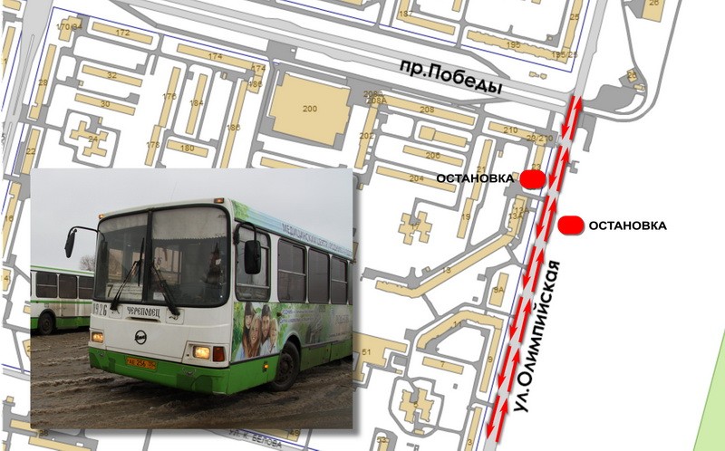Череповецкие автобусы меняют маршруты | Общественный транспорт
